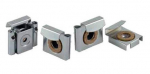 Peeglihoidja Siso 22.05.100, 3.2 cm x 0.6 cm, kroomitud, metall, kroom, 4 tk