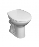 WC-pott, p&otilde;randapealne Jika Zeta, 355 mm x 480 mm