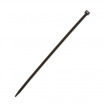 Kinnitusrihm Elematic, pol&uuml;amiid, must, 300 mm x 7.5 mm