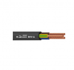 Kaabel Lietkabelis BVV-LL, Eca, 2 x 1.5 mm&sup2;, 100 m