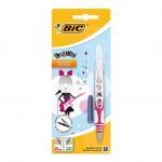 Kirjutusvahend Bic 8794113, vasakuk&auml;elistele/paremak&auml;elistele, valge