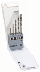 Puidupuuride komplekt Bosch, 2-6 mm, 5 tk
