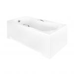 Vann, sisseehitatav Besco Aria Plus, 170 cm x 70 cm x 39 cm, ristk&uuml;lik, valge v.