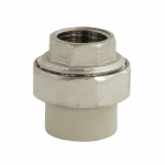 Vee&uuml;hendus Sanitas, 3/4 tolli - sisekeere/25 mm - sisekeere, pol&uuml;prop&uuml;leen (pp)/metall