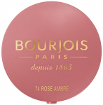 P&otilde;sepuna Bourjois Paris depuis 1863, 74 rose ambre, 2.5 g