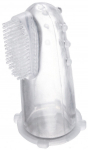 Hambahari Canpol Babies Silicone Baby Toothbrush, valge