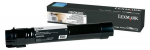 Toonerikassett Lexmark C950X2KG, must v.