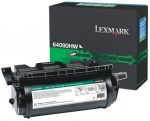 Toonerikassett Lexmark 64080HW, must v.