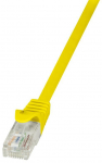 Juhe Logilink CAT 6 U/UTP RJ-45 8P8C, RJ-45 8P8C, 7.5 m, kollane v.