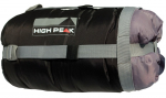 Kaitsev magamiskoti kate High Peak Compression Packsack M, must v., 37 cm