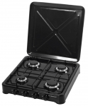 Lauapliit gaasi- Ravanson K-04TB, 6460 W, must v.