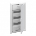 Modulaarne paneel ABB, krohvialune, IP30, 36 mood., valge v.