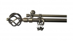 Kardinapuu Domoletti F512005, 300 cm, &Oslash; 19 mm, antiikne kuld