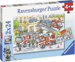Pusle 2in1 Ravensburger Heroes in Action, 48 tk