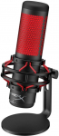 Kondensaatormikrofon HyperX QuadCast 4P5P6AA, must v./punane v.