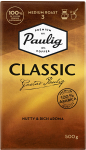 Jahvatatud kohv Paulig Classic, 0.5 kg