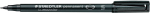 Veekindel marker, 0.4 mm, must