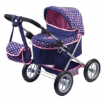 Nukuk&auml;ru Bayer Trendy Heart, sinine v./roosa v.