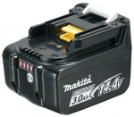 Aku Makita, 14.4 V, li-ion, 3000 mAh