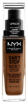 Vedel jumestuskreem NYX Professional Makeup Can't Stop Won't Stop, cswsf17 cappuccino, 30 ml