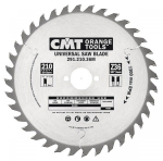 Saeketas CMT, 210 mm x 30 mm