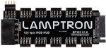 LED valgustuse kontroller Lamptron SP103, must v.