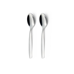 Dessertlusikas Domoletti Shark 100S2SH/CR, roostevaba teras, hall v., 2 tk, 11.3 cm