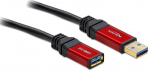 Juhe Delock USB 3.0 A male, USB 3.0 A female, 1 m