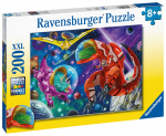 Pusle Ravensburger Space Dinosaurs, 200 tk