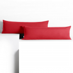 Padjap&uuml;&uuml;r Restilo Amber, punane v., 40 cm x 145 cm, 2 tk