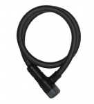 Jalgratta lukk Abus 6412K, must, 850 mm