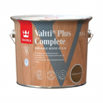 Puidu immutusvahend Tikkurila Valtti Plus Complete, p&auml;hklipuu v./keskmine p&auml;hkel v., 2.5 l