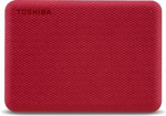 K&otilde;vaketas Toshiba Canvio Advance Advance, HDD, 4 TB, punane v.
