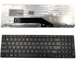 S&uuml;learvutite klaviatuurid Asus KB314034, EN, must v.
