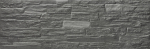 Plaadid, kivimassi Geotiles Mubi NEGRO 8429991557577, 52 cm x 17 cm, must