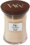 K&uuml;&uuml;nal, l&otilde;hna WoodWick White Honey, 100 h, 270 g, Pruun v.