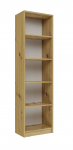 Riidekapp R50, tamm, 30 cm x 50 cm x 181 cm