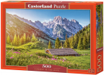 Pusle Castorland Summer In The Alps 500 el. B-53360, 33 cm x 47 cm, 500 tk, mitmev&auml;rviline