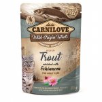 Kassi m&auml;rgtoit Carnilove Rich in Trout enriched with Echinacea, kalaliha/kanaliha, 0.085 kg