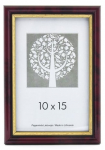 Fotoraam ECO 1301114, 10 cm x 15 cm, kuldne/punane