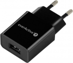 Telefoni laadija Everactive Universal, USB, must v., 5 W