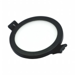 Valgusti s&uuml;vistatav Tope Split, 3000&deg;K, LED, must v.