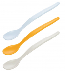 Teelusikas Canpol Babies Spoons 31/419, 4 kuud, plastik, sinine v./valge v./kollane v.