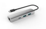 Adapter Extra Digital CA910557 CA910557 USB 3.1, 2 x USB 3.0 / USB 3.1, h&otilde;be v./must v.