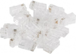 &Uuml;hendus Lanberg RJ45 8P8C Straight Cat.5e Plug 20pcs PLU-5020EZ RJ-45, l&auml;bipaistev v.