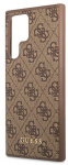 Telefoni &uuml;mbris Guess GUHCS22LG4GFBR, Samsung Galaxy S22 Ultra/Samsung Galaxy S22 Ultra 5G, pruun v.