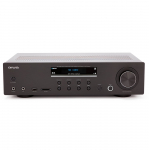 Muusikakeskus Aiwa AMU-120BTSL, 120 W, must v.