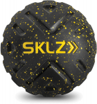 Massaažipall SKLZ Targeted SKLZ3227, must/kollane, 12.7 cm