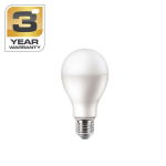 Lambipirn Standart LED (ei ole vahetatav), A60, 2700 &deg;K, E27, 13 W, 1521 lm, 3 tk