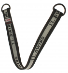 Kinnitus Hammock Strap, tekstiil/metall, must